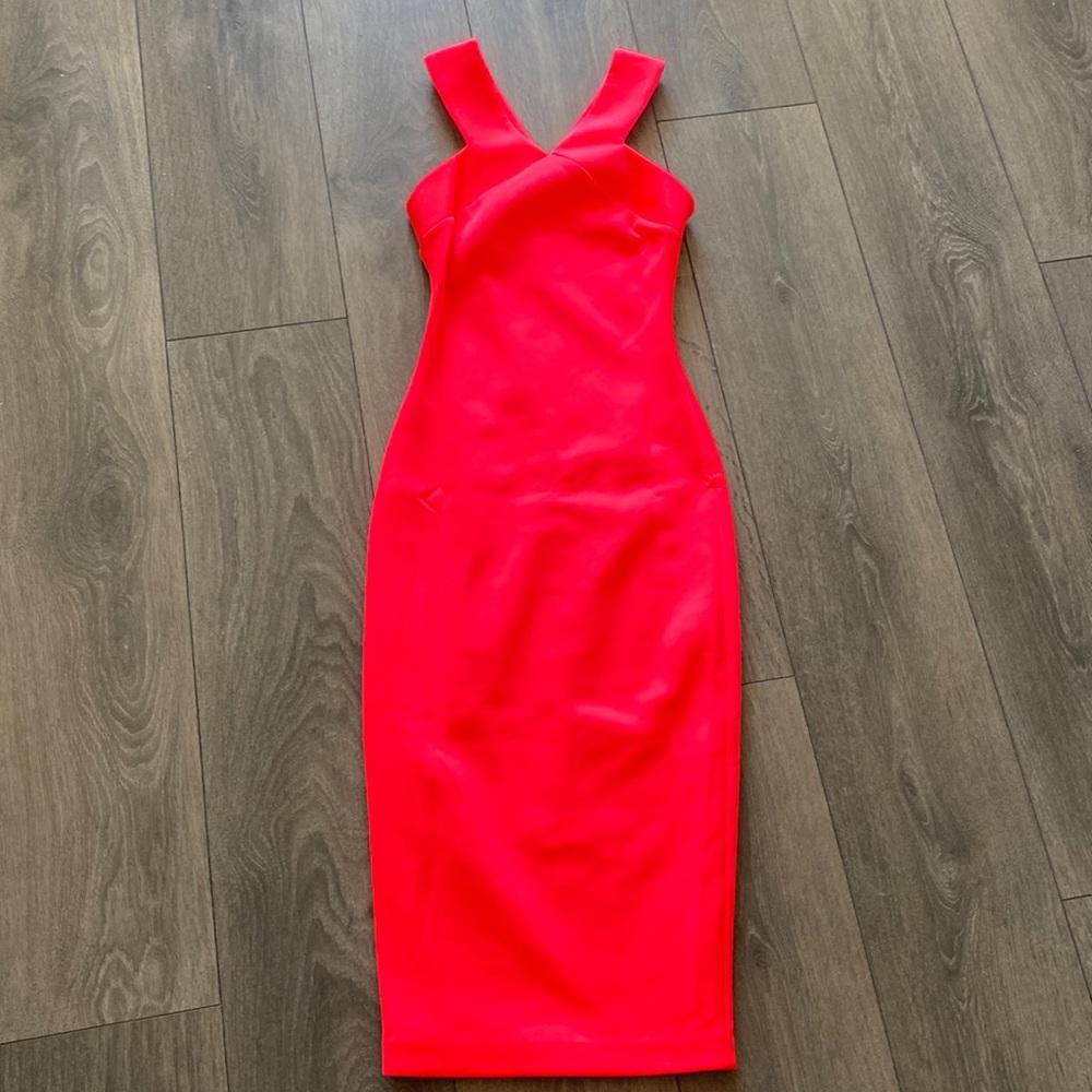 NWT Ted Baker Cross Back Dress